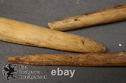 2 Adze + Pick Papua New Guinea & Ceremonial Axe Holder Tool Primitive Tribal Vtg