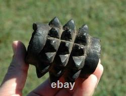 2 Pre Contact Stone Pineapple Clubheads Highlands Papua New Guinea Club Money