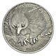 2012 Papua New Guinea 5 Kina Spiny Anteater 1 Oz. 999 Silver Coin & Diamonds