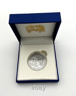 2012 Spiny Anteater 1oz Silver Coin Papua New Guinea