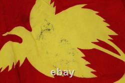 333 big vintage flag Papua New Guinea cotton ship Marine nautical maritime