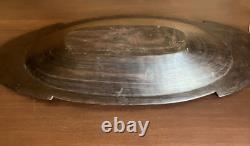 57cm Long Papua New Guinea Massim Intricately Carved Wooden Ceremonial Bowl