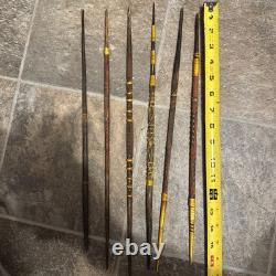 6 Papua New Guinea Arrow Ends