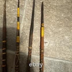 6 Papua New Guinea Arrow Ends