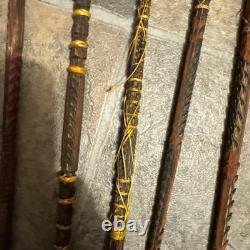6 Papua New Guinea Arrow Ends