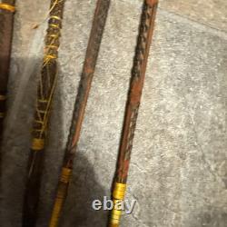6 Papua New Guinea Arrow Ends