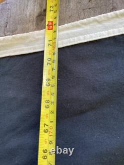 6 feet long original antique vintage Papua New Guinea flag, us ww2 connection