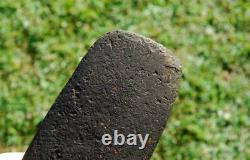 7th Archbold Expedition Papua New Guinea Encrusted Old Stone Trade Axe Adze 18