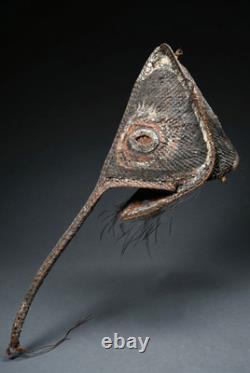 A Black Water Tumbuan Long Nosed Mask Collected prior to 1980