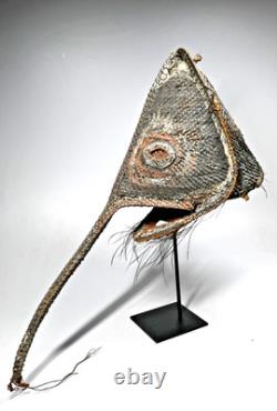 A Black Water Tumbuan Long Nosed Mask Collected prior to 1980