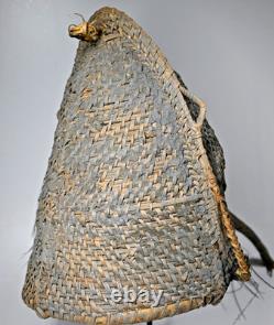 A Black Water Tumbuan Long Nosed Mask Collected prior to 1980