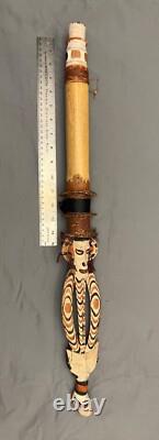 A Ceremonial Lime Container from Middle Sepik Peoples, Papua New Guinea 1960s