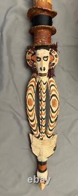 A Ceremonial Lime Container from Middle Sepik Peoples, Papua New Guinea 1960s