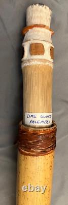 A Ceremonial Lime Container from Middle Sepik Peoples, Papua New Guinea 1960s