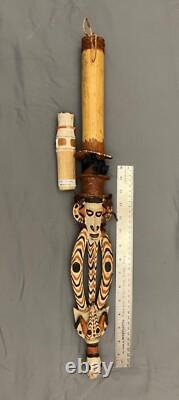 A Ceremonial Lime Container from Middle Sepik Peoples, Papua New Guinea 1960s