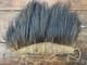 A Fine Old Papua New Guinea Woven & Cassowary Feathers Head Ornament Oceanic Art