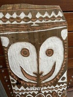 A Good Old Papua New Guinea Gope Board c1970