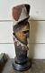 A Good Older Papua New Guinea Abelam Carved Head Spirit Figure c1960 Tribal Art