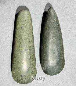 A Pair Of Celts Belonging Together As Twins Lake Sentani New Guinea