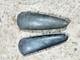 A Pair Of Celts Belonging Together As Twins Lake Sentani New Guinea