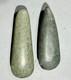 A Pair Of Celts Belonging Together As Twins Lake Sentani New Guinea