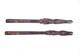 A Pair of Carved Wooden Tools Papua New Guinea 20th. C