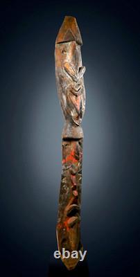 A Rare Kwoma House Post Figure