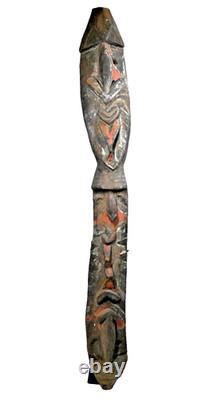 A Rare Kwoma House Post Figure