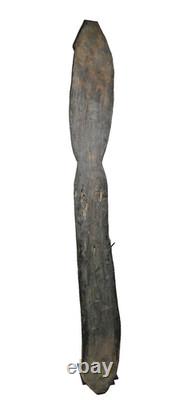 A Rare Kwoma House Post Figure