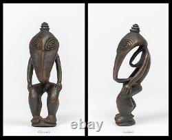 A Sepik Figural Amulet/Ancestor Figure, Papua New Guinea