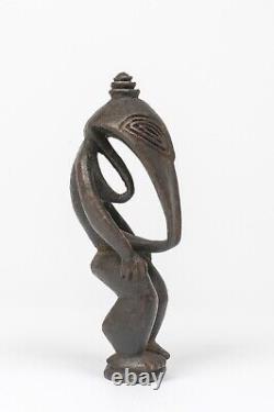 A Sepik Figural Amulet/Ancestor Figure, Papua New Guinea