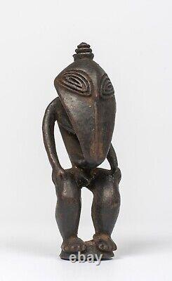 A Sepik Figural Amulet/Ancestor Figure, Papua New Guinea