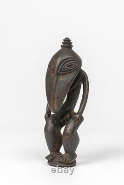 A Sepik Figural Amulet/Ancestor Figure, Papua New Guinea