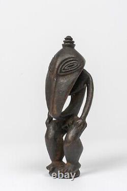 A Sepik Figural Amulet/Ancestor Figure, Papua New Guinea