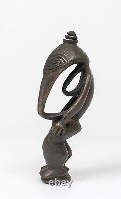 A Sepik Figural Amulet/Ancestor Figure, Papua New Guinea