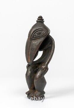 A Sepik Figural Amulet/Ancestor Figure, Papua New Guinea