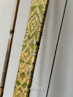 A c1960 Papua New Guinea Bow with 2 Arrows For Restoration 190cm Long Bow