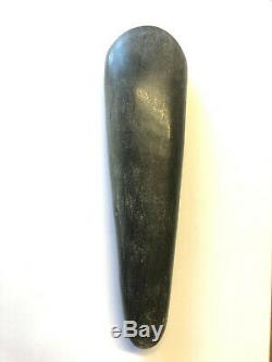 A fine dark Jade stone trade Celt West Papua (New Guinea)