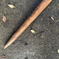 A good OLD Papua New Guinea Mace Head fighting Club Oceanic Tribal Art