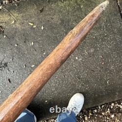 A good OLD Papua New Guinea Mace Head fighting Club Oceanic Tribal Art