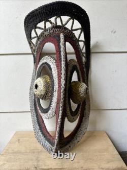 A good older Papua New Guinea Yam Mask Oceanic Tribal Art