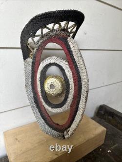 A good older Papua New Guinea Yam Mask Oceanic Tribal Art