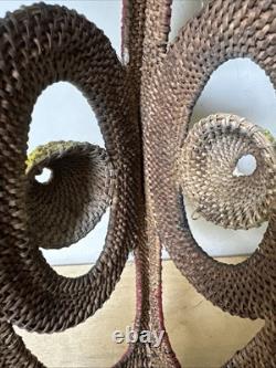 A good older Papua New Guinea Yam Mask Oceanic Tribal Art
