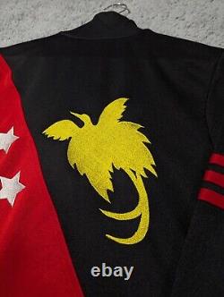 ADIDAS PAPUA NEW GUINEA Track Jacket Women's Large Tracksuit Top Originals Flag