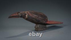 ANCESTOR BIRD FIGURE, Iatmul people, Middle Sepik River, Papua New Guinea