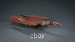 ANCESTOR BIRD FIGURE, Iatmul people, Middle Sepik River, Papua New Guinea