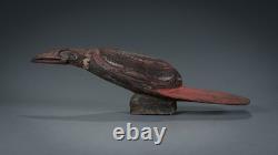 ANCESTOR BIRD FIGURE, Iatmul people, Middle Sepik River, Papua New Guinea