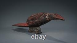 ANCESTOR BIRD FIGURE, Iatmul people, Middle Sepik River, Papua New Guinea