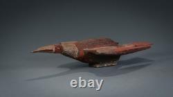 ANCESTOR BIRD FIGURE, Iatmul people, Middle Sepik River, Papua New Guinea