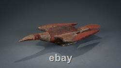 ANCESTOR BIRD FIGURE, Iatmul people, Middle Sepik River, Papua New Guinea
